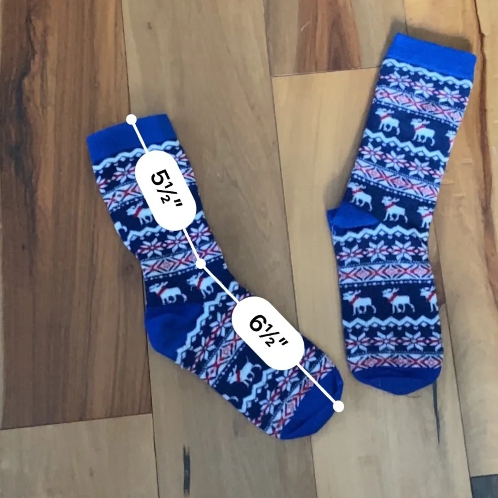 NWOT~ ABERCROMBIE KIDS VINTAGE WINTER CALF SOCKS